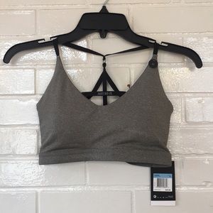 NWT✨ Nike Indy bra grey size M